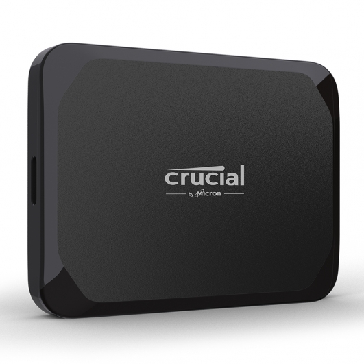 Crucial 4TB (4000GB) X9 External Portable SSD USB 3.2, Gen2, Type-C, 1050MB/s R