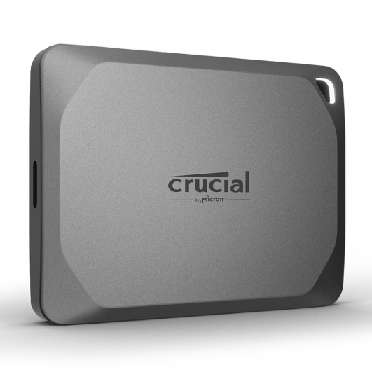 Crucial 2TB (2000GB) X9 Pro External Portable SSD USB 3.2, Gen2, Type-C, 1050MB/s R, 1050MB/s W
