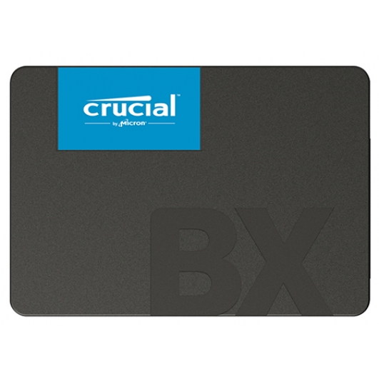 Crucial 240GB BX500 SSD 2.5 Inch 7mm, SATA 3.0 (6Gb/s), 3D TLC, 540MB/s R, 500MB/s W