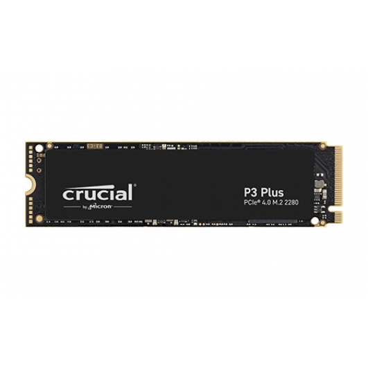 1.0TB (1000GB) Crucial P3 Plus M.2 (2280) PCIe NVMe Gen 4.0 (x4) SSD