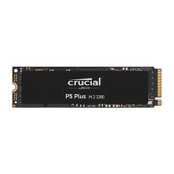 Crucial 500GB P5 Plus SSD M.2 (2280), NVMe, PCIe 4.0, Gen 4x4, 6600MB/s R, 4000MB/s W