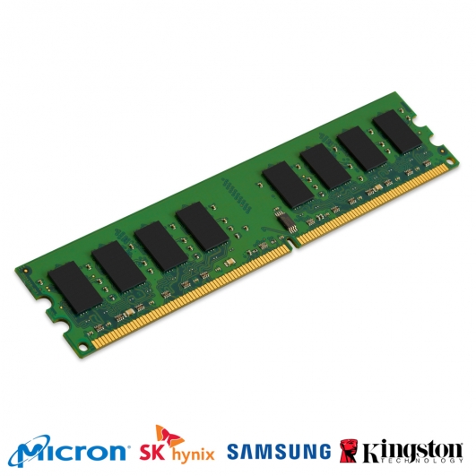 2GB DDR2 PC2-5300 667MT/s 240-pin DIMM/UDIMM Non ECC Memory RAM