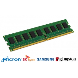 1GB DDR2 PC2-5300 667MT/s 240-pin DIMM ECC Unbuffered Memory RAM