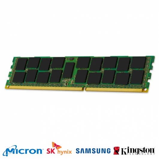 16GB DDR3L PC3-12800 1600Mhz 240-pin DIMM ECC Registered Memory RAM