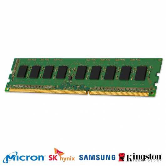 4GB DDR3L PC3-10600 1333Mhz 240-pin DIMM ECC Registered Memory RAM