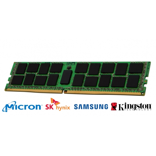 64GB DDR4 PC4-25600 3200Mhz 288-pin DIMM ECC Registered Memory RAM