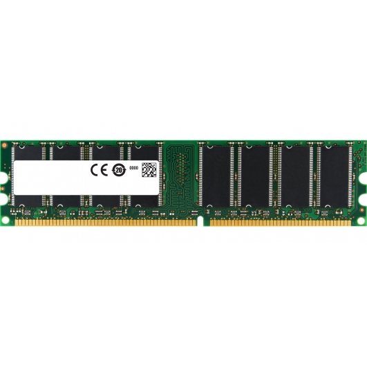 1GB DDR PC-3200 400MT/s 184-pin DIMM/UDIMM Non ECC Memory RAM