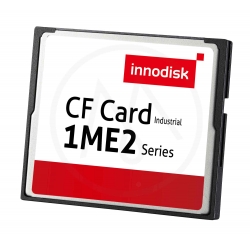 128GB Innodisk 1ME2 Industrial Compact Flash Card, UDMA 6, S.M.A.R.T, 85MB/s R, 55MB/s W