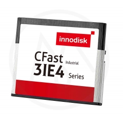 8GB Innodisk 3IE4 Industrial CFAST 2.0 Card, S.M.A.R.T, 250MB/s R, 80MB/s W