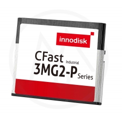 256GB Innodisk 3MG2-P Industrial CFAST 2.0 Card, S.M.A.R.T, 560MB/s R, 350MB/s W