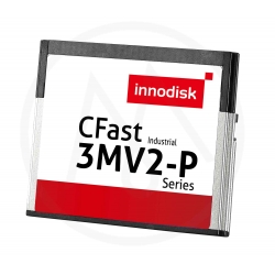 32GB Innodisk 3MV2-P Industrial CFAST 2.0 Card, S.M.A.R.T, 280MB/s R, 45MB/s W
