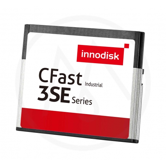 2GB Innodisk 3SE Industrial CFAST 2.0 Card, S.M.A.R.T, 50MB/s R, 27MB/s W