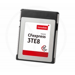 512GB Innodisk 3TE8 Industrial CFexpress Card, V1, Type B, 1750MB/s R, 1000MB/s W