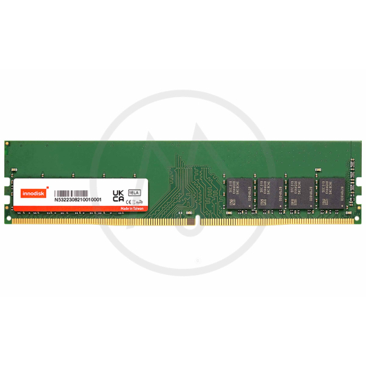 8GB Innodisk M5U1-8GMY1WVP-H DDR5 4800MT/s Non-ECC Memory DIMM - Industrial Grade