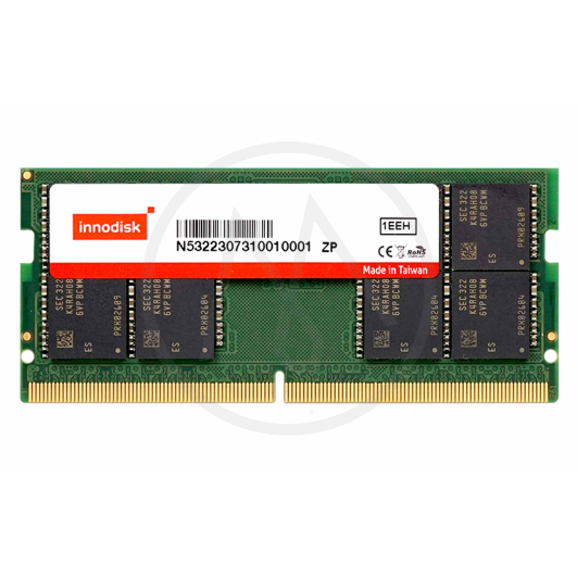 8GB Innodisk M5UZ-8GSY1C0Q-Q DDR5 5600MT/s Non-ECC Memory DIMM - Industrial Grade