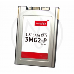 512GB Innodisk 3MG2-P Industrial 1.8 Inch SATA III (6GB/s) SSD, 520MB/s R, 450MB/s W - Industrial Grade