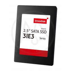 64GB Innodisk 3IE3 Industrial 2.5 Inch SATA III (6GB/s) SSD, 440MB/s R, 250MB/s W - Industrial Grade