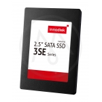 4GB Innodisk 3SE Industrial 2.5 Inch SATA III (6GB/s) SSD, 65MB/s R, 50MB/s W - Industrial Grade