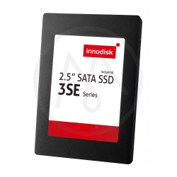 4GB Innodisk 3SE Industrial 2.5 Inch SATA III (6GB/s) SSD, 65MB/s R, 50MB/s W - Industrial Grade
