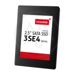 64GB Innodisk 3SE4 Industrial 2.5 Inch SATA III (6GB/s) SSD, 370MB/s R, 330MB/s W - Industrial Grade