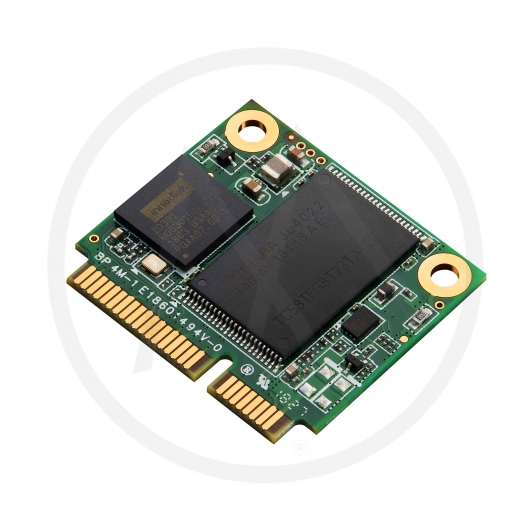 128GB Innodisk 3TE7 Industrial mSATA SATA III (6GB/s) SSD, 510MB/s R, 150MB/s W - Industrial Grade
