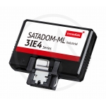 128GB Innodisk 3IE4 Industrial SATADOM-ML SATA III (6GB/s) SSD, 540MB/s R, 400MB/s W - Industrial Grade