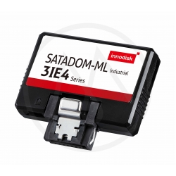 128GB Innodisk 3IE4 Industrial SATADOM-ML SATA III (6GB/s) SSD, 540MB/s R, 400MB/s W - Industrial Grade