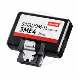 32GB Innodisk 3ME4 Industrial SATADOM-SL SATA III (6GB/s) SSD, 340MB/s R, 45MB/s W - Industrial Grade