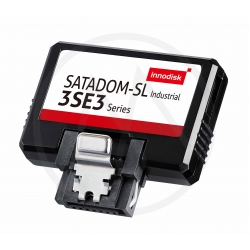 4GB Innodisk 3SE3 Industrial SATADOM-SL SATA III (6GB/s) SSD, 180MB/s R, 55MB/s W - Industrial Grade