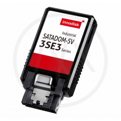 4GB Innodisk 3SE3 Industrial SATADOM-SV SATA III (6GB/s) SSD, 180MB/s R, 55MB/s W - Industrial Grade