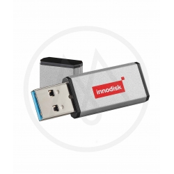 32GB Innodisk 3ME Industrial USB 3.0 Flash Drive, With Write Protect, 100MB/s R, 50MB/s W