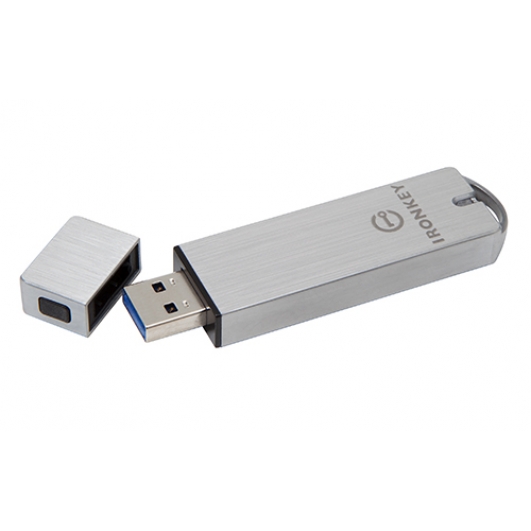 Ironkey 64GB USB 3.0 S1000 Encrypted Flash Drive FIPS 140-2 Level 3