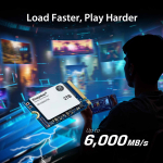 1TB (1000GB) Kingston NV3 M.2 NVMe SSD - 2230mm, PCIe Gen4 x4, 5000MB/s R, 3000MB/s W