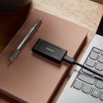 2TB (2000GB) Kingston XS1000 External Portable SSD - USB 3.2 Gen 2, 1050MB/s R