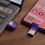 256GB Kingston DataTraveler microDuo 3C USB Flash Drive - USB 3.2, Gen1, Type-A/C, 200MB/s R