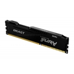 Kingston FURY Beast Black KF318C10BB/4 4GB DDR3 1866MT/s Memory, DIMM