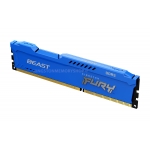 Kingston FURY Beast Blue KF316C10B/8 8GB DDR3 1600MT/s Memory, DIMM