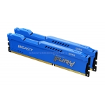 Kingston FURY Beast Blue KF316C10BK2/8 8GB (4GB x2) DDR3 1600MT/s Memory, DIMM