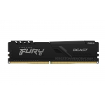 Kingston FURY Beast RGB KF432C16BB12AK4/64 64GB (16GB x4) DDR4 3200MT/s Black DIMM [XMP]