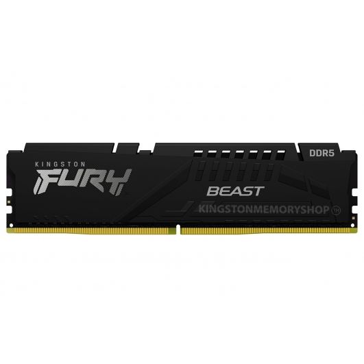 Kingston FURY Beast KF552C36BBE-32 32GB DDR5 5200MT/s Black DIMM [EXPO]