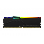 Kingston FURY Beast RGB KF552C40BBAK4-128 128GB (32GB x4) DDR5 5200MT/s Black DIMM [XMP]