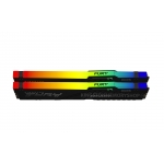 Kingston FURY Beast RGB KF556C36BBEAK2-16 16GB (8GB x2) DDR5 5600MT/s Black DIMM [EXPO]