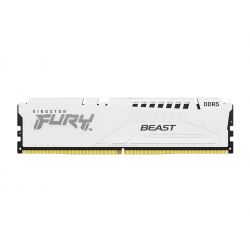 Kingston FURY Beast KF564C32BWE-32 32GB DDR5 6400MT/s White Memory DIMM [EXPO]