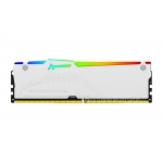Kingston FURY Beast RGB KF556C36BWEA-16 16GB DDR5 5600MT/s White DIMM [EXPO]