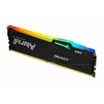Kingston Fury Beast RGB KF552C40BBAK2-16 16GB (8GB x2) DDR5 5200MT/s Non ECC DIMM