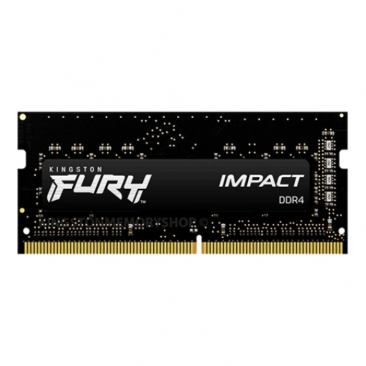 Kingston FURY Impact Black KF432S20IB/8 8GB DDR4 3200MT/s Memory, SODIMM