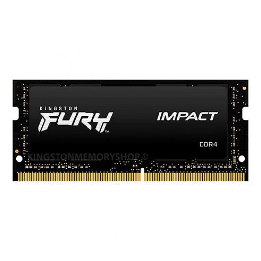 Kingston Fury Impact KF426S16IB/32 32GB DDR4 2666MT/s Non ECC Memory RAM SODIMM
