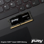 Kingston FURY Impact Black KF426S15IB1K2/32 32GB (16GB x2) DDR4 2666MT/s Memory, SODIMM