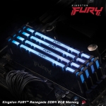 Kingston Fury Renegade RGB KF430C15RB1AK2/32 32GB (16GB x2) DDR4 3000MT/s Non ECC DIMM