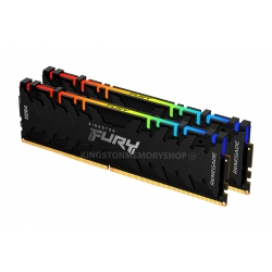 Kingston FURY Renegade RGB KF432C16RB2AK2/16 16GB (8GB x2) DDR4 3200MT/s Black DIMM